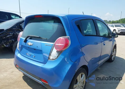 2014 Chevrolet Spark 1Lt Auto z USA, uszkodzony, nr VIN KL8CD6S91EC523753